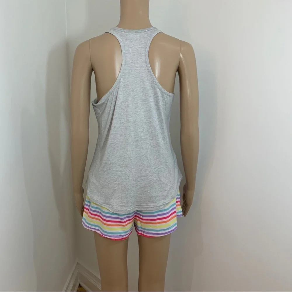 LAST TWO AVAILABLE!!- New Juicy Couture Tank & Shorts Pajamas PJs Set - Picture 2 of 15